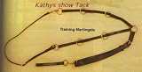 Leather Training Martingale