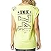 Fox Racing Womens Reverse Vneck Roll Short-Sleeve Shirt