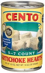 Cento Artichokes in Brine (5 to 7-Count), 14-Ounce Cans (Pack of 12)