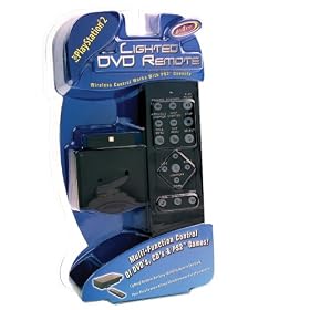PlayStation 2 Lighted DVD Remote Control