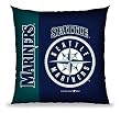 Biederlack Seattle Mariners Vertical Stitch Pillow