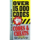 Codes and Cheats Spring 2006 Edition: Over 15,000 Secret Codes (Prima Official Game Guide) by Prima Games