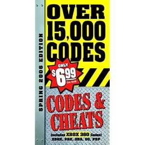 Codes and Cheats Spring 2006 Edition: Over 15,000 Secret Codes (Prima Official Game Guide) by Prima Games