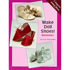 Make Doll Shoes! Fabric