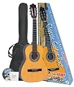 Encore ENC34OFT Natural Wood Three Quarter Classic Guitar Outfit
