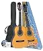 Electronics : Encore ENC34OFT Natural Wood Three Quarter Classic Guitar Outfit