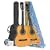 Encore ENC34OFT Natural Wood Three Quarter Classic Guitar Outfit