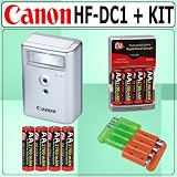 Canon HF-DC1 High Power Flash for Canon Powershot Digital Cameras + Accessory Kit