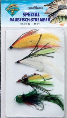 Behr Spezial Streamer für Raubfische