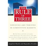 The Rule of Three: Surviving and Thriving in Competitive Markets