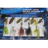 12 LUNKER Inline Spinners baits Fishing lures NIP