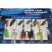 12 LUNKER Inline Spinners baits Fishing lures NIP