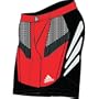 Adidas 2008 Men's Ride Cycling Shorts - Black/Virtual Red - 325102 (S)