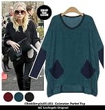 【アンドシーLA】Coloration Porket Topオルセンポケットトップス【予k-ads】
