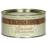 Virginia Diner Gourmet Salted Deluxe Nut Mix, 20-Ounce Tin