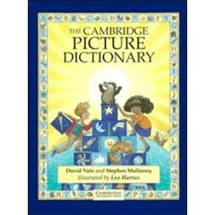 The Cambridge Picture Dictionary Dictionary/project book pack
