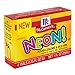 McCormick Food Colors & Egg Dye, Four Assorted Neon, 0.25-Ounce Vials (Pack of 6)