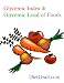 Glycemic Index and Glycemic Load of Foods