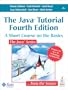 The Java Tutorial: A Short Course on the Basics, 4th Edition