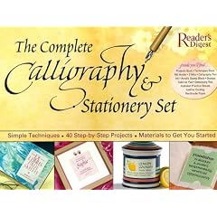The Complete Calligraphy and Stationary Set