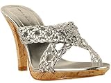 Chinese Laundry - Chinese Laundry Repeat in Silver Size 8.5
