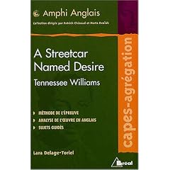 A streetcar named Desire, de Tennessee Williams