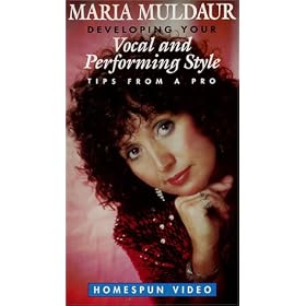 Vocal Style and Performance [VHS]