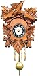 German Quartz Cuckoo Clock With Chime