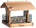 Audubon NAPRO Professional Wood Hanging Bird Feeder with Suet Cages