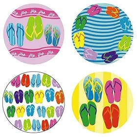 Click here to buy CoasterStone Flip Flops Coasters by CoasterStone.