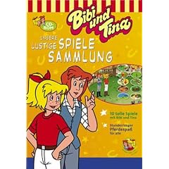 Bibi und Tina - Unsere lustige Spielesammlung