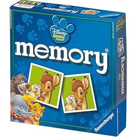 Disney Animal Friends Memory Game