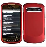 Red Hard Case Cover for Samsung Admire R720 Samsung Rookie