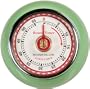 Fox Run Retro Kitchen Timer with Magnet, Mint Green