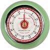 Fox Run Retro Kitchen Timer with Magnet, Mint Green