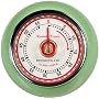 Fox Run Retro Kitchen Timer with Magnet, Mint Green