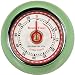 Fox Run Retro Kitchen Timer with Magnet, Mint Green