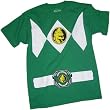 Mighty Morphin' Power Rangers Green Ranger Uniform T-Shirt