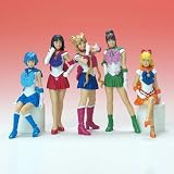  : Sailor Moon Live Action Figure Set (Set of 5) [Gashapon]