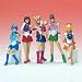 Third Party New : Sailor Moon Live Action Figure Set (Set of 5) [Gashapon]