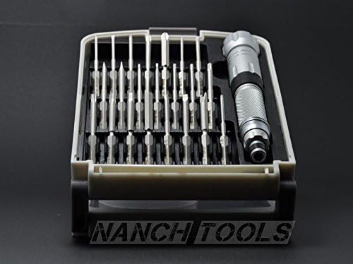 NANCH 22 Pcs smart phone repair kit for phone/electronics/latop Precision iphone tools,triangle/torx/philip screwdriver set