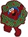 Sesame Street Cartoon Patch - 5 Elmo Holiday Wreath