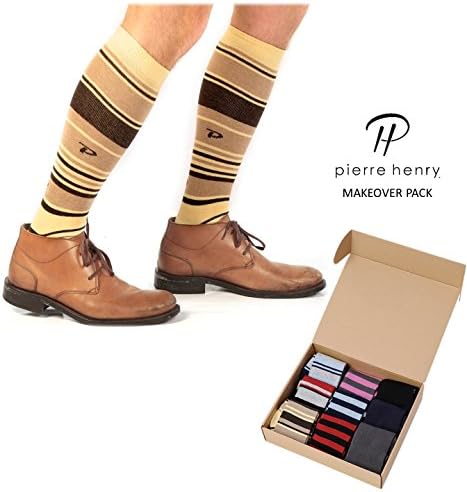 Over the Calf Socks Makeover Pack (9-pairs)