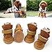 Tzou 4 Pcs Pet Dog Puppy Cotton Ble
