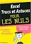Excel Trucs et Astuces pour les Nuls