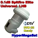 Spitfire Elite Digital Universal Single LNB