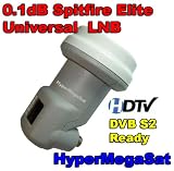Spitfire Elite Digital Universal Single LNB
