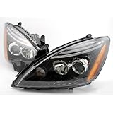 04-07 MITSUBISHI LANCER ( 4 5-DOOR 4 5DR SEDAN WAGON ) HEADLIGHTS - EURO BLACK STYLE, W... by