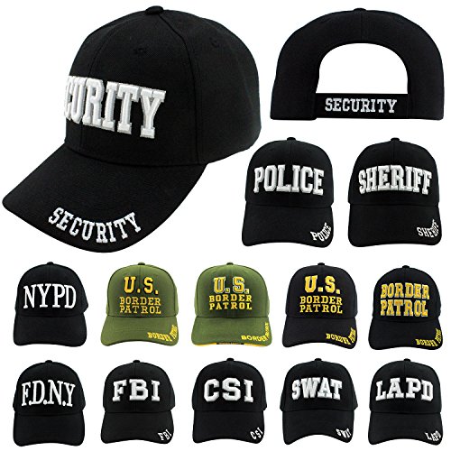Enimay Law Enforcement Velcro Hat's (Many Different Departments)