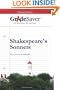 GradeSaver (TM) ClassicNotes: Shakespeare's Sonnets Study Guide